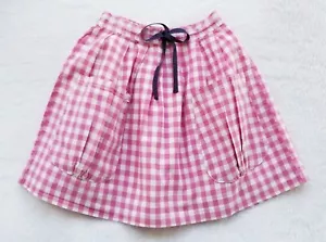 girl's OLIVE JUICE boutique cotton-chambray pocket childrensalon skirt 4 years - Picture 1 of 7