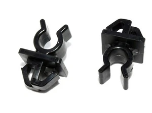 Set of 2 Geo Tracker / Suzuki Sidekick hood prop rod clips - Picture 1 of 5