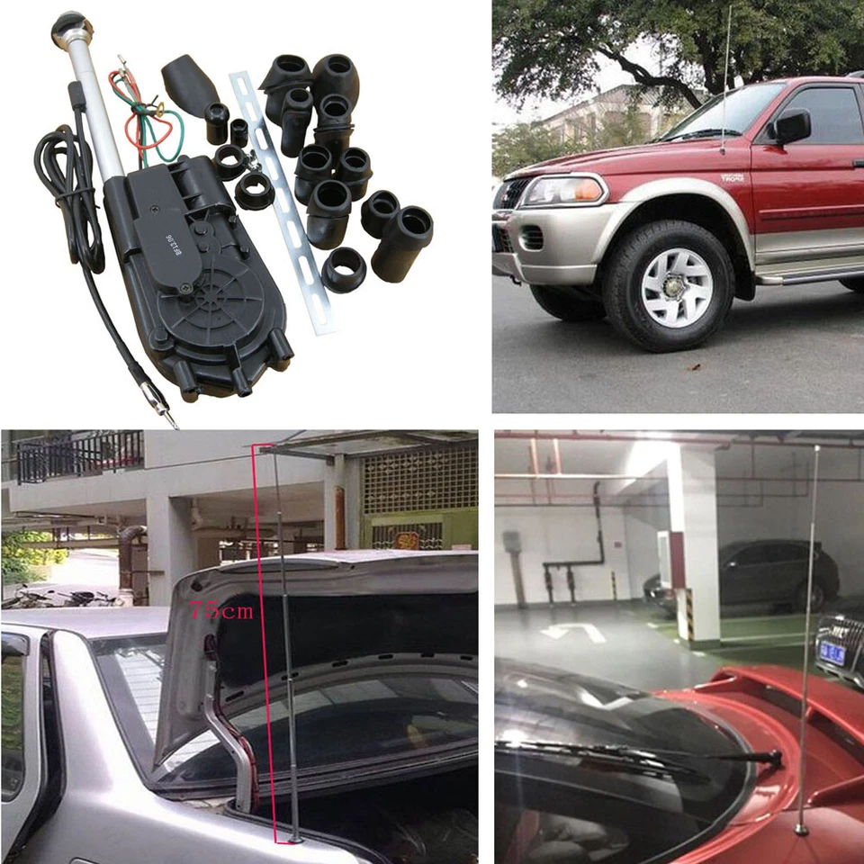 Kit de repuesto de motor automático de alimentación de antena apto para Honda Element CRX Passport Fit  Foto 1 de 4