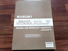 SUZUKI GRAND VITARA XL-7 JA627 Facelift 2002 WERKSTATTHANDBUCH
