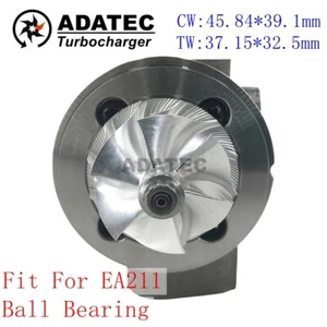 Hybrid Turbo Cartridge Ball Bearing ForEA211 VW Golf Jetta Audi A3 Q3 04E145702H - Picture 1 of 6