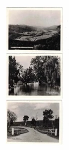 Fotos vintage x 3 - c1930 - valle de Kiewa, río y puente, Tangambalanga. Vic. - Imagen 1 de 1