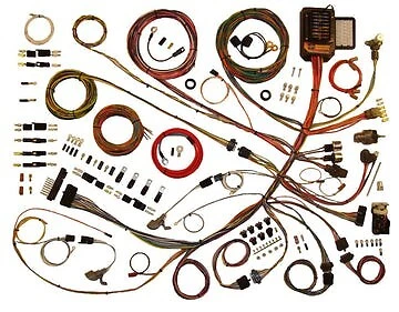 Kit de actualización de cable clásico para camioneta Ford 1961-66 Foto 1 de 1