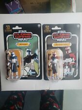 Star Wars The Vintage Collection ARC Trooper and ARC Trooper Captain Walmart