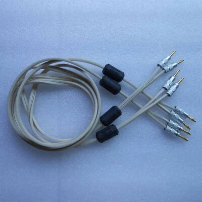 2 PIEZAS Para Cable de Cobre Libre de Oxígeno 240 Núcleos 2M Audio Línea Dedicada Foto 1 de 3