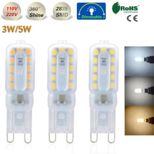 Dimmable G9 3W 5W LED Spot Light Corn Bulb 2835 SMD Home Lamp Decor 120V 220V HL - Picture 1 of 10