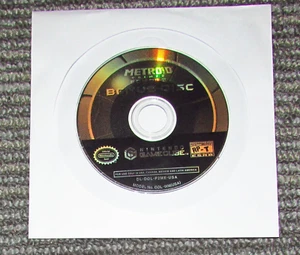 Metroid Prime Echoes Bonus Disc (Disc Only) Nintendo GameCube Fast Shipping - Imagen 1 de 2