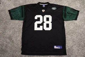 New York Jets Mens Jersey XXL Black Green Curtis Martin NFL Football On Field NY - Picture 1 of 10