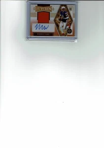 2022 Legacy Football Malik Willis Futures Ruby Auto FP-MW #30/49 - Picture 1 of 2