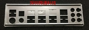 OEM I/O Shield Gigabyte GA-P55A-UD3R P55-UD3R Desktop Motherboard IO Backplate - Zdjęcie 1 z 1