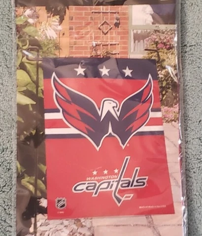 Washington Capitals Garden Flag and Yard Banner Cover