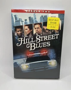 Hill Street Blues - Season 2 (DVD, 2006, 3-Disc Set) Brand New Sealed - Picture 1 of 3