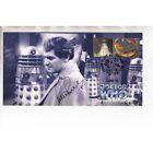 Doctor Who "The Dalek Masterplan" edycja limitowana 2009 okładka znaczków podpisana przez Petera P