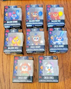 Funko Minis Five Nights At Freddys Set 2,5" Vinyl Figur Set (8) FNAF - Bild 1 von 2