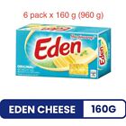 Kraft Eden Cheese 6 pack x 160g