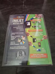Stratitec Premium Series Inkjet Refill Kit for Ink Cartridges HP Lexmark Epson - Picture 1 of 10