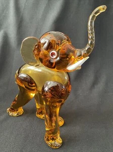 Enormer Murano Glas Elefant mundgeblasen Barovier & Toso ~1930’s ~ sehr selten - Bild 1 von 22