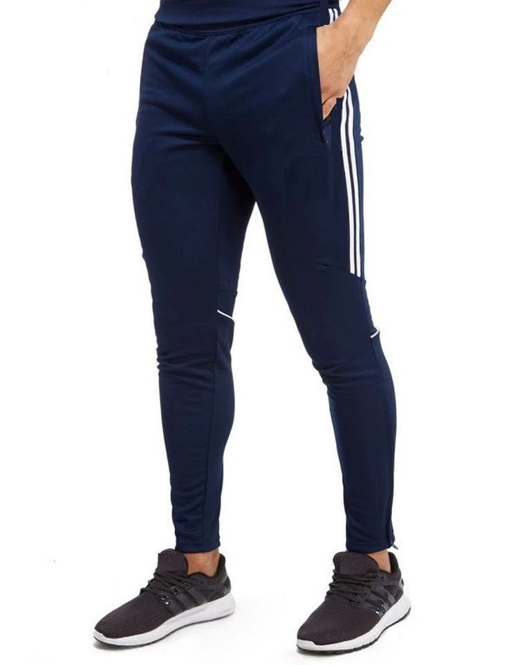 Mens Training Tango Tracksuit Trouser Bottoms Gym Jogging Joggers Sweat Pants  - Image 1 of 3