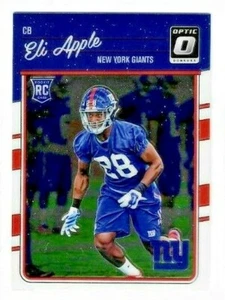 Eli Apple 2016 Panini Donruss Optic Rookie RC #133 NY Giants Panthers - Picture 1 of 1