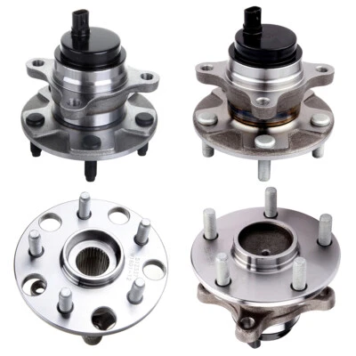 4 Pcs Wheel Hub Bearings Front Rear RWD For Lexus GS350 2007-11 IS250 2006-2015 Foto 1 de 4