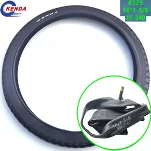 Bike Tire & inner tube 16x1-3/8 Folding Child Bike Small Wheel Tyre for Brompton - Picture 1 of 9