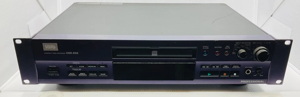HHB CDR-850 Pro Compact Disc Recorder - Image 1 of 2