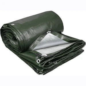 Plandeka samochodowa 280g/m2 z oczkami wodoodporna plandeka ochronna PVC plandeka tkaninowa - Zdjęcie 1 z 46