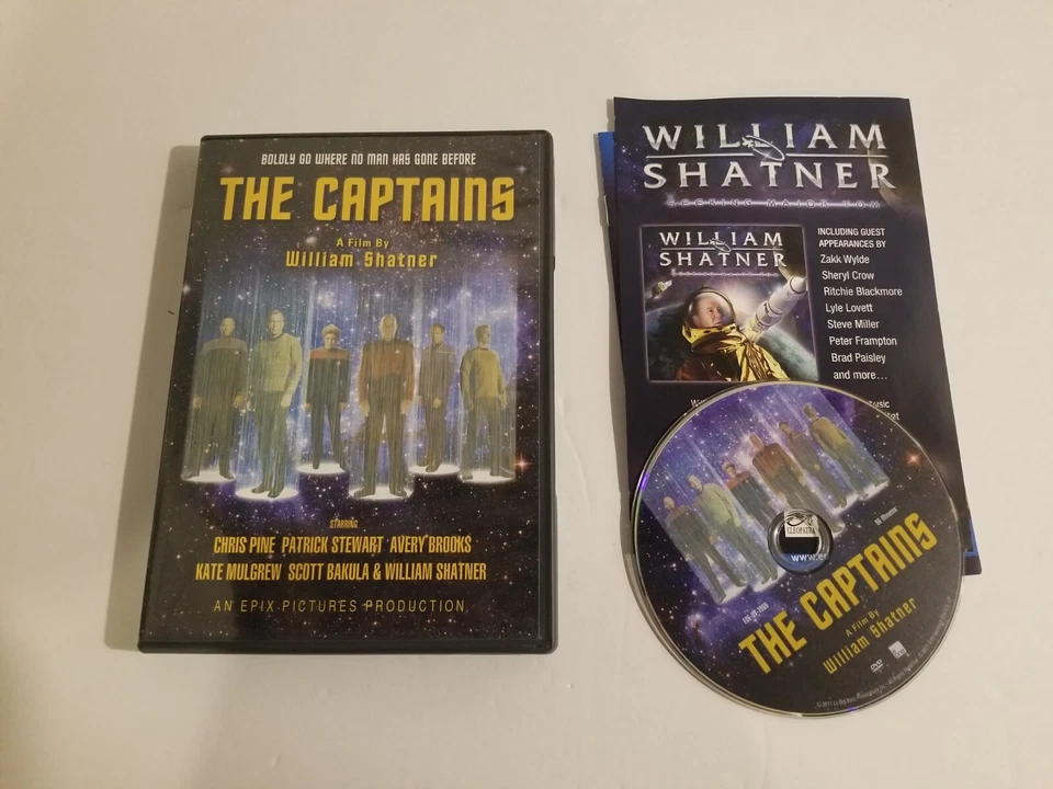 The Captains (DVD, 2011) - Image 1 of 1