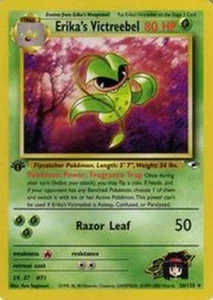 Japanese  Pokemon Erika's Victreebel (LST) Leaders' Stadium - Picture 1 of 1