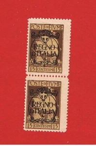 Fiume #186  MNH OG   Overprints   Free S/H - Picture 1 of 1