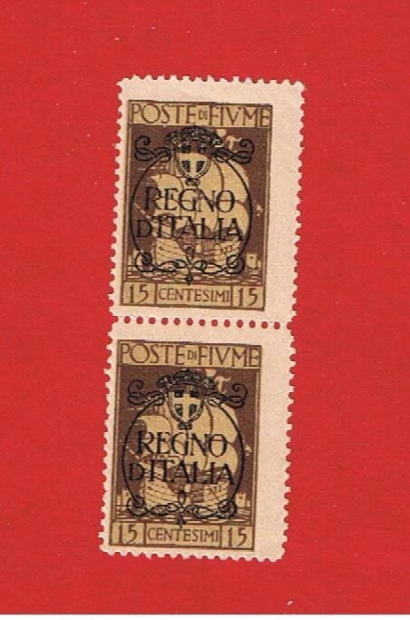 Fiume #186  MNH OG   Overprints   Free S/H - Image 1 of 1
