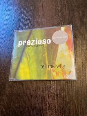"Prezioso Feat. Marvin - Tell Me Why" Maxi CD, inkl. 3 Tracks - Bild 1 von 2
