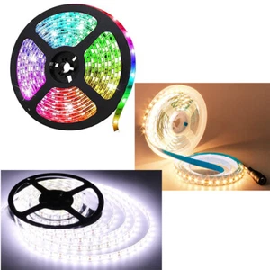 20M LED Strip Light 5050 RGB CW WW Colour Changing Tape Cabinet Kitchen Lighting - Picture 1 of 16