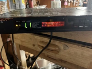 Roland GP-8 Guitar Effects Processor Multi Effector - Picture 1 of 12