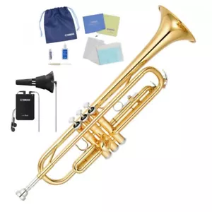 Yamaha YTR-2330 Bb Trompete Goldlack [mit SILENT Messing Value Package] o111 - Bild 1 von 1