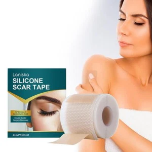1 * Fogli per cicatrici in silicone, nastro per cicatrici in silicone, fogli di silicone per cicatrici - Foto 1 di 13