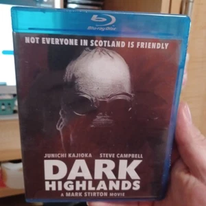 Dark Highland (Blu-Ray Disc, 2018 - SEALED - BRAND NEW) Scottish Horror NR - Picture 1 of 3