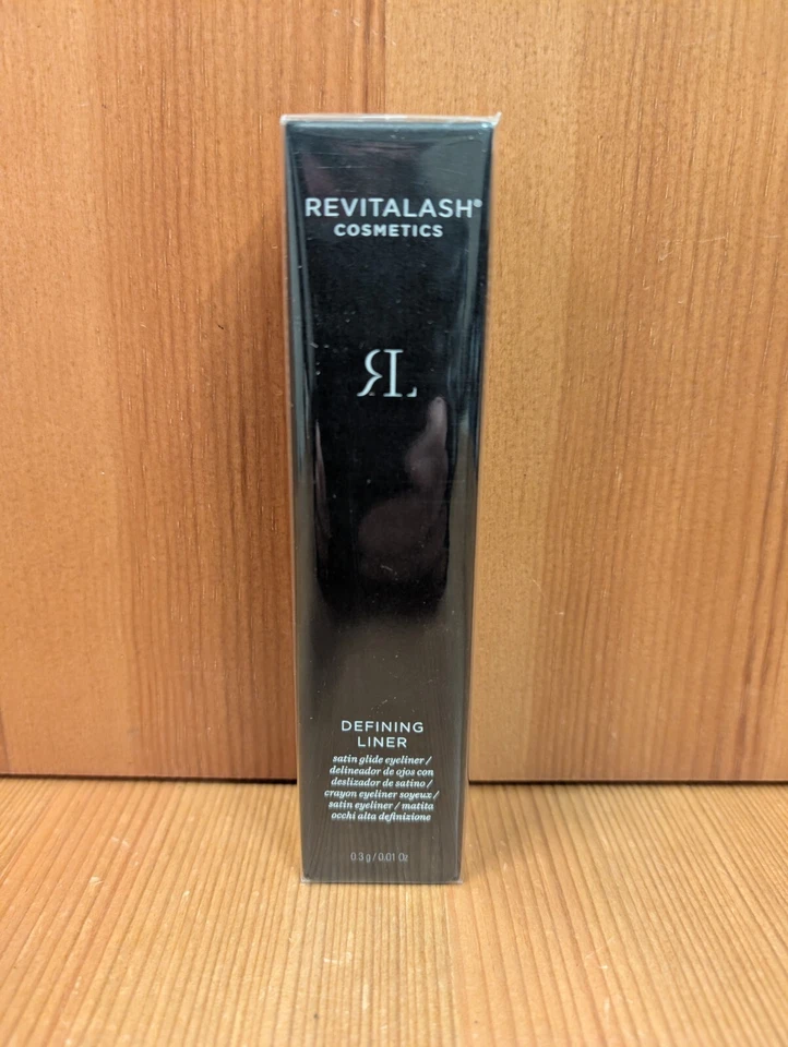 NUEVO Delineador de ojos RevitaLash Cosmetics DEFINIDOR Satin Glide PIZARRA 0,3 g SELLADO Foto 1 de 4