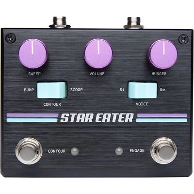Pedal de pelusa Pigtronix Star Eater Super Jumbo Foto 1 de 4