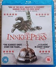 THE INNKEEPERS BLU-RAY TI WEST SARA PAXTON PAT HEALY