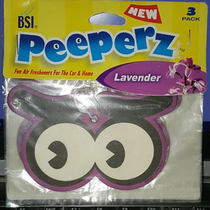 Paquete de 3 ambientadores de lavanda Peeperz - NUEVO - Imagen 1 de 2