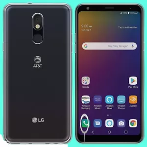 High Quality Shock Absorbing Transparent Slim Soft Case for LG Stylo 5 LMQ720MS - Picture 1 of 1