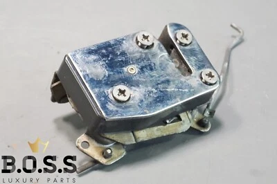 Jaguar Convertible XJS 1989 lado izquierdo puerta del conductor cierre OEM Foto 1 de 4