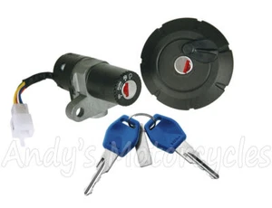 Ignition Switch Lock Set Kit & Keys for Yamaha DT50 DT 50 X R DT50X DT50R DT - Picture 1 of 1
