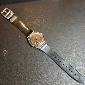 Swatch Watch MOMA BLACK - Running Strong! - Picture 1 of 7