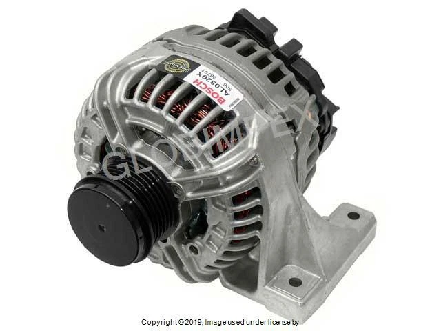 VOLVO S40 S60 S80 V40 V70 (1999-2004) Alternator - 140 Amp (Rebuilt) BOSCH OEM - Imagem 1 de 1