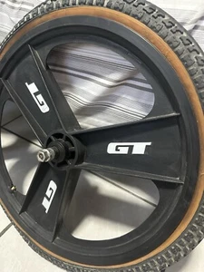 Gt Bmx Bike Mags Black - Picture 1 of 8