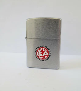 ZIPPO REG BRUSH FIN CHROME - Imagen 1 de 4