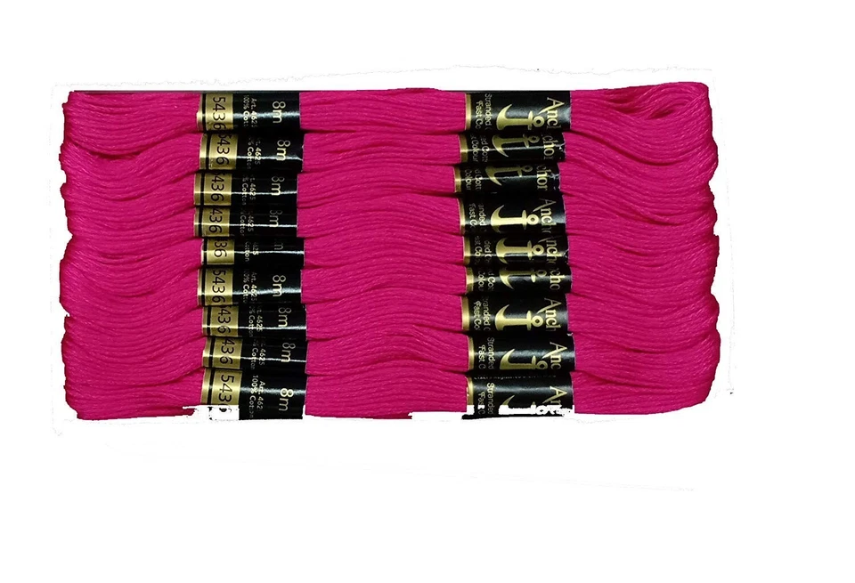 Anchor Stranded Cotton Thread Hand Embroidery Stitch Thread skeins shade 5436 - Image 1 of 1