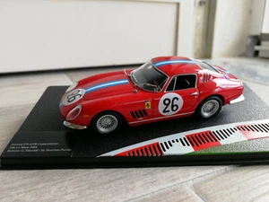 FERRARI 275 GTB Competizione #26 Biscaldi - Bourboun Parma 24h Le Mans 1966 1/43 - Foto 1 di 1
